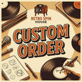 Personalized Order Icon Set, Warm Neutral Etsy Shop Update Graphics